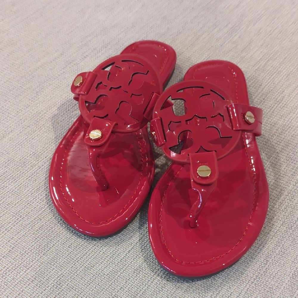 Tory Burch Red Sandals